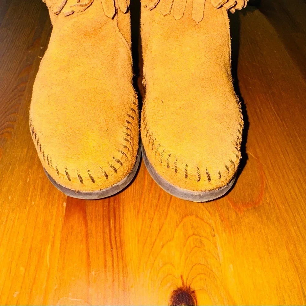 Minnie Tonka moccasins